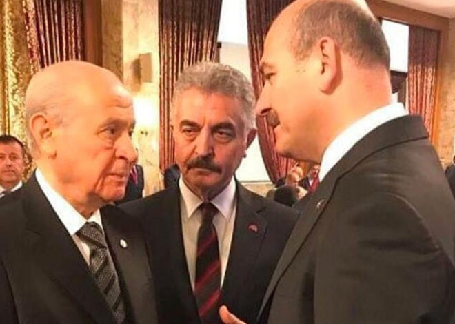 Soylu: Bahçeli’ye inancımız tamdır